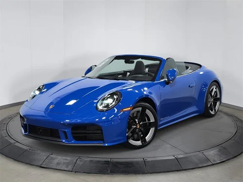 
           New 
        2025 Porsche 911