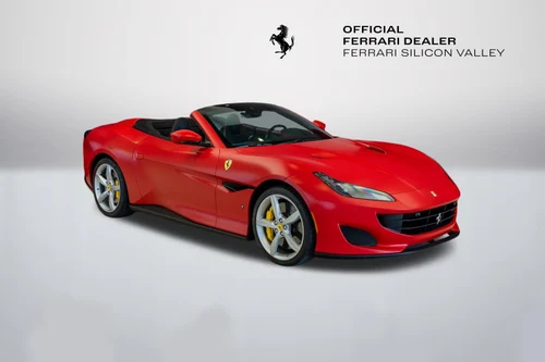 
           
        2020 Ferrari Portofino Base