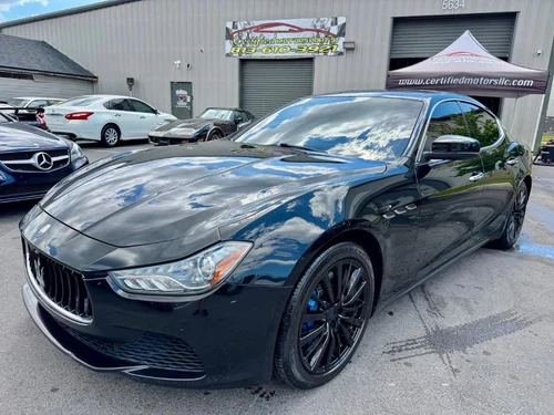 
           
        2017 Maserati Ghibli