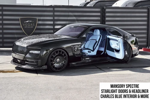 
           
        2025 Rolls-Royce Spectre Base