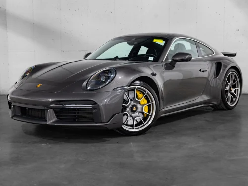 2022 Porsche 911 Turbo S