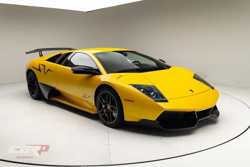 
           
        2010 Lamborghini Murcielago SV