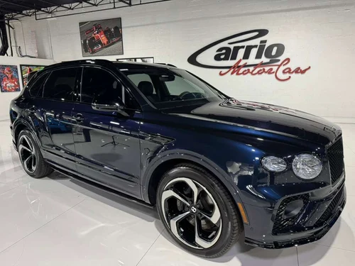 
           
        2022 Bentley Bentayga S