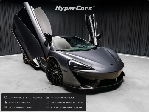 
           
        2017 McLaren 570GT Base