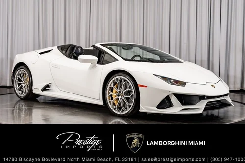 
           
        2024 Lamborghini Huracan EVO Spyder