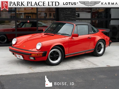 
           
        1988 Porsche 911 Targa