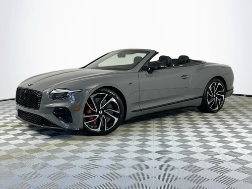 
           New 
        2026 Bentley Continental GTC S