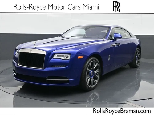 
           
        2021 Rolls-Royce Wraith Base