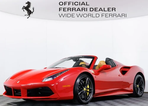 
           
        2018 Ferrari 488 Spider Base