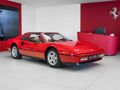 
           
        1986 Ferrari 328 GTS