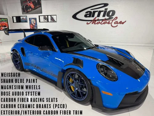 
           
        2024 Porsche 911 GT3 RS Weissach