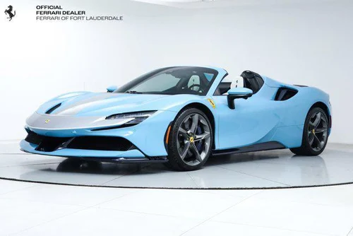 
           
        2025 Ferrari SF90 Spider Convertible