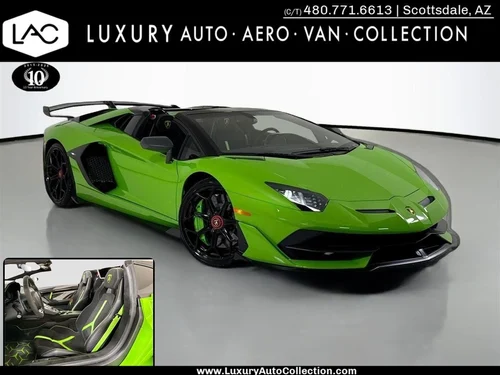 
           
        2021 Lamborghini Aventador SVJ Roadster