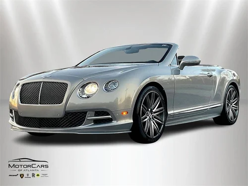 
           
        2015 Bentley Continental GT Speed