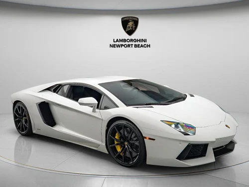
           
        2014 Lamborghini Aventador LP700-4
