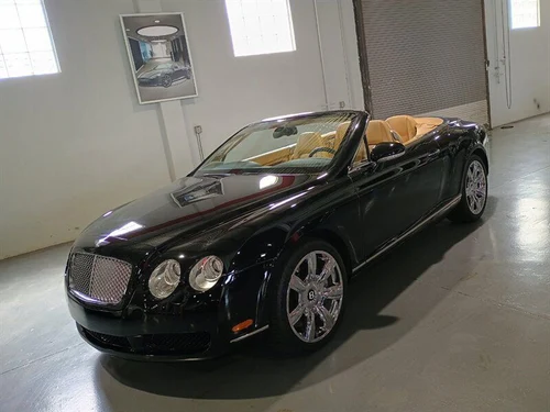 
           
        2008 Bentley Continental GT Convertible