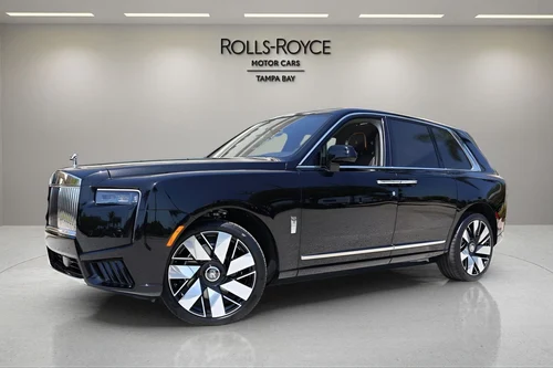 
           New 
        2026 Rolls-Royce Cullinan Sport Utility