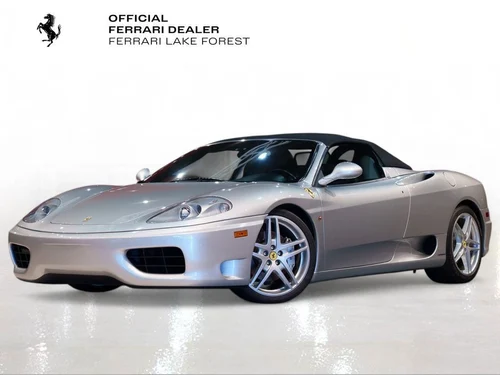 
           
        2003 Ferrari 360 Modena Spider
