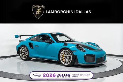 
           
        2018 Porsche 911 GT2 RS