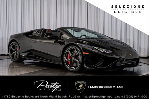 
           
        2021 Lamborghini Huracan EVO RWD Spyder