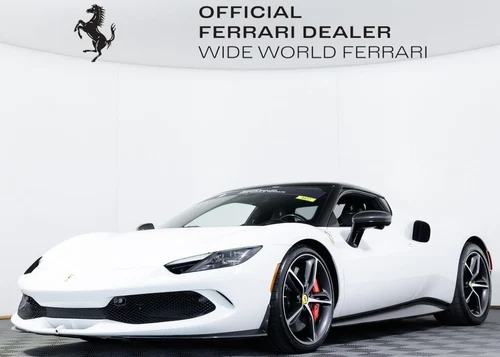 
           
        2023 Ferrari 296 GTB Base