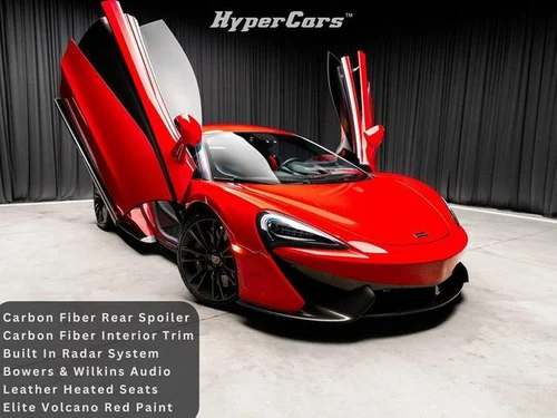 
           
        2017 McLaren 570S Base