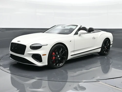 
           New 
        2026 Bentley Continental GTC