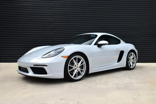 
           
        2025 Porsche 718 Cayman