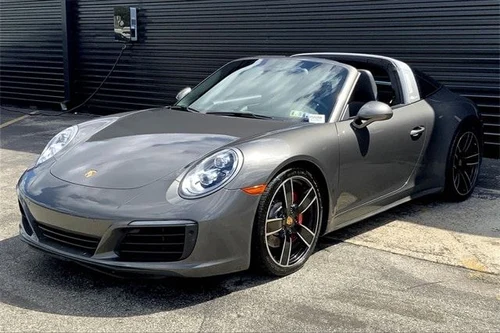 2018 Porsche 911 Targa 4S