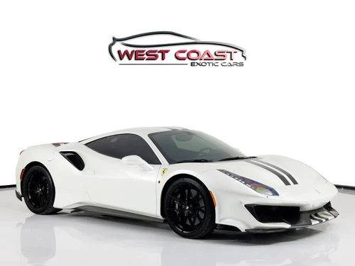 
           
        2020 Ferrari 488 Pista