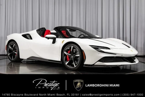 
           
        2022 Ferrari SF90 Spider Convertible