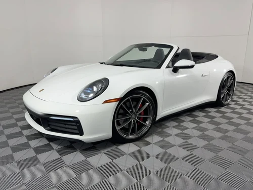 2020 Porsche 911 Carrera S Cabriolet