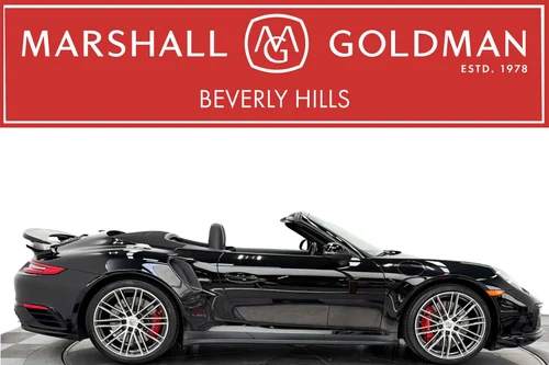 
           
        2017 Porsche 911 Turbo Cabriolet -Triple