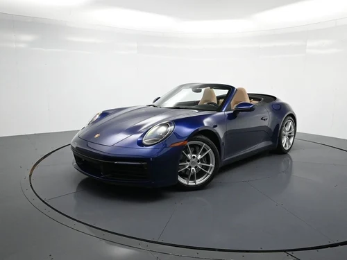 
           
        2024 Porsche 911 Carrera Cabriolet