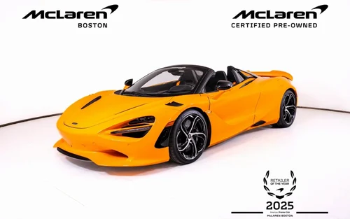 
           
        2024 McLaren 750S