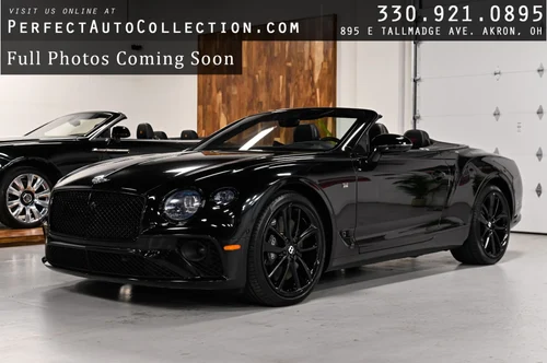 
           
        2020 Bentley Continental GT First Edition