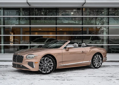 
           New 
        2026 Bentley Continental GTC