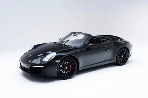 2018 Porsche 911 Carrera S Cabriolet