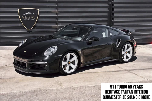 
           
        2025 Porsche 911 Turbo 50