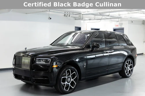 
           
        2024 Rolls-Royce CULLINAN BLACK BADGE