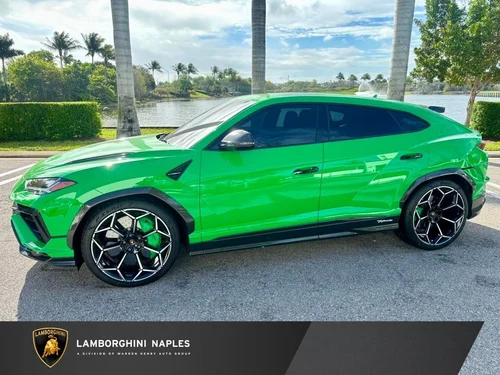
           
        2024 Lamborghini Urus Performante