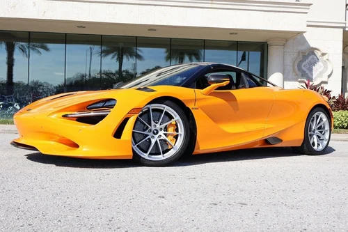 2026 McLaren 750S Spider