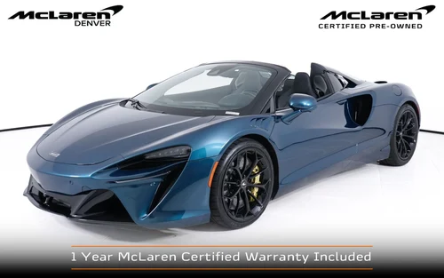
           
        2025 McLaren ARTURA TECHLUX