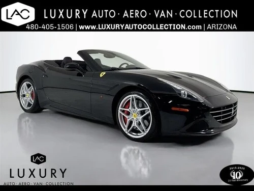 
           
        2018 Ferrari California T