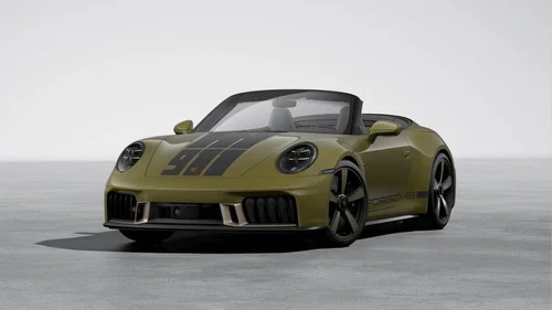 
           New 
        2026 Porsche 911 Spirit 70