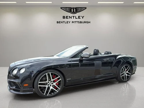 
           
        2018 Bentley Continental GT Supersports