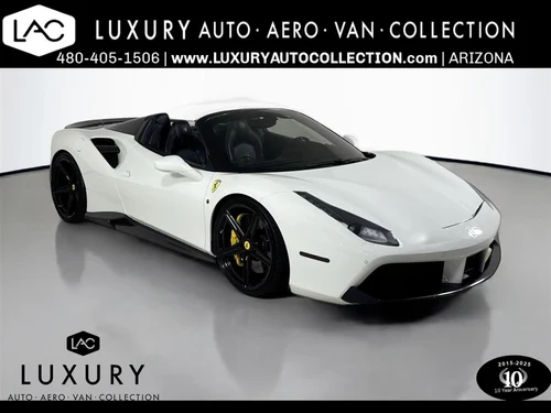 
           
        2017 Ferrari 488 Spider