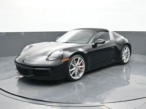 
           
        2021 Porsche 911 Targa 4S