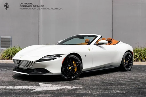 
           
        2025 Ferrari Roma Spider