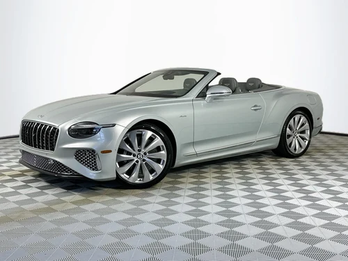 
           New 
        2026 Bentley Continental GTC Azure